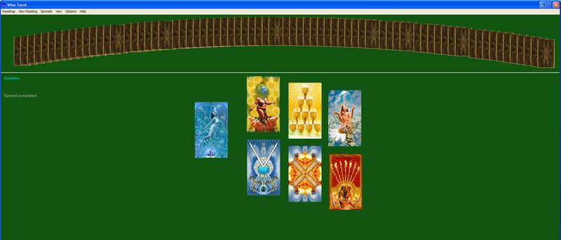 Wise Tarot Windows